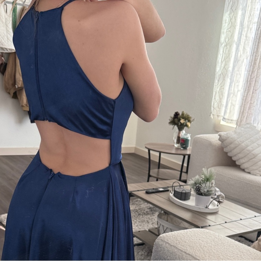 Windsor Midnight Blue Maxi Dress - Picture 3 of 4